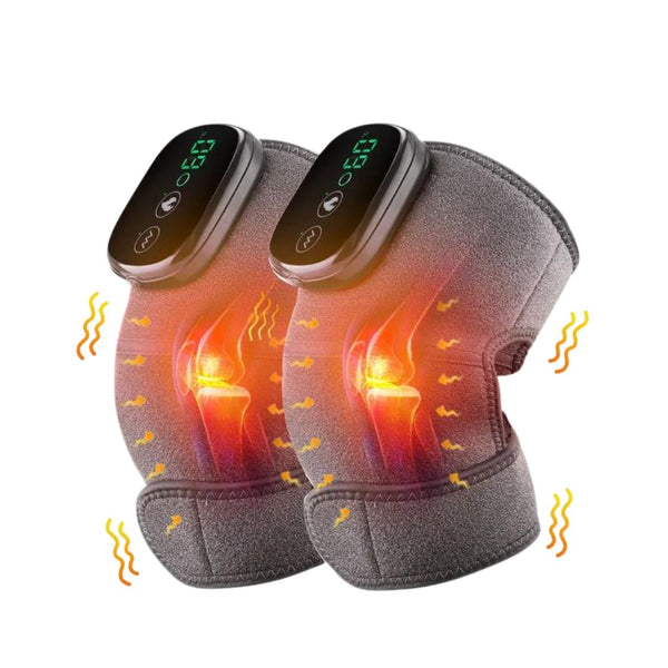 Heated Vibration Knee Massager