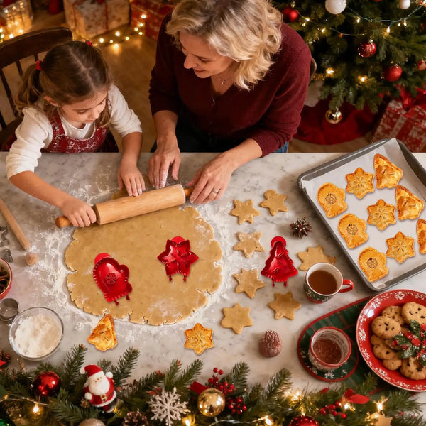 Holiday Mini Pie Mold