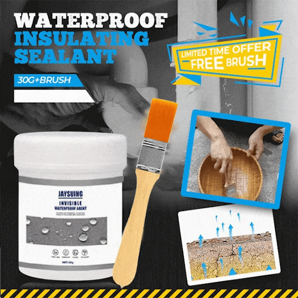 Transparent Waterproof Agent