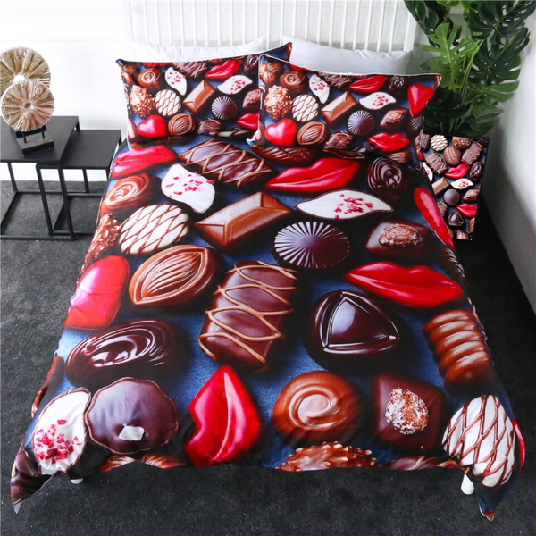 Chocolate Bedding Set