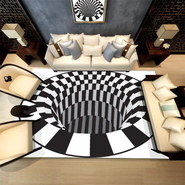 3D Illusion Carpet