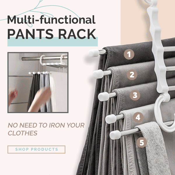 Multi-function Pants Rack