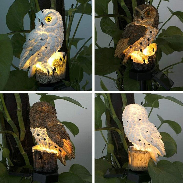 Owl Solar Light