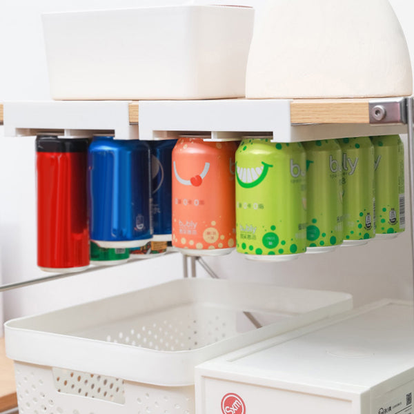 Fridge Space Saver Storage Rack