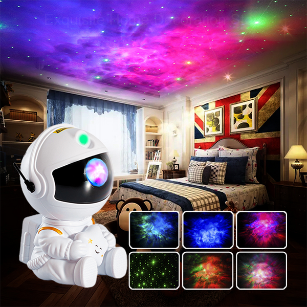 Astronaut Galaxy Lighting