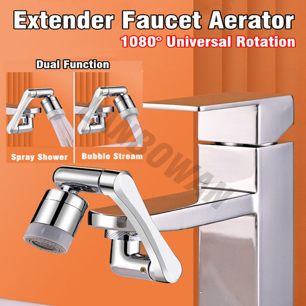 Universal Rotation Nozzle
