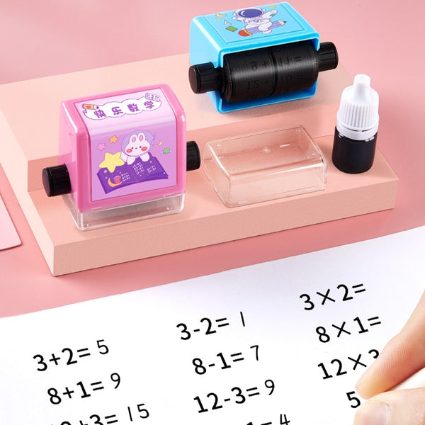 Roller Teaching Math