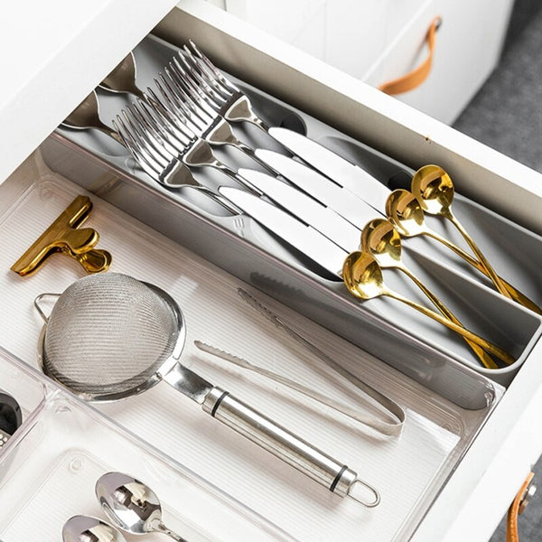 Compact Cutlery Organiser