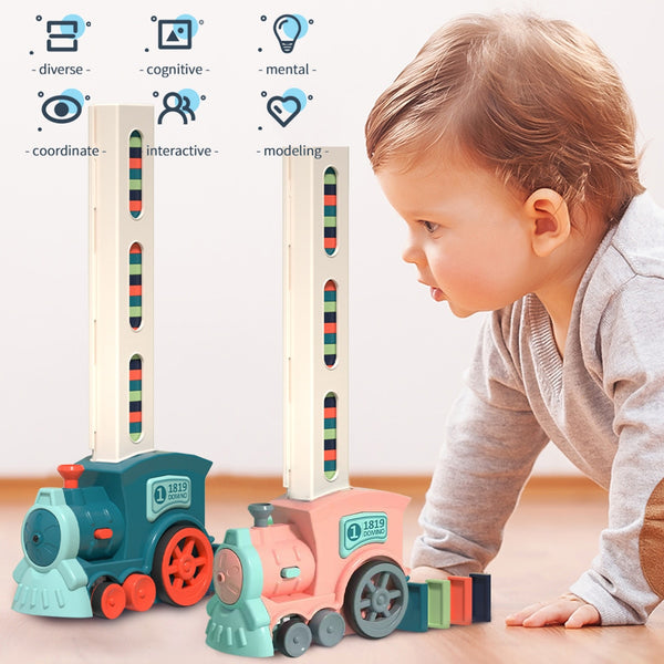 Domino Train Toy Automatic