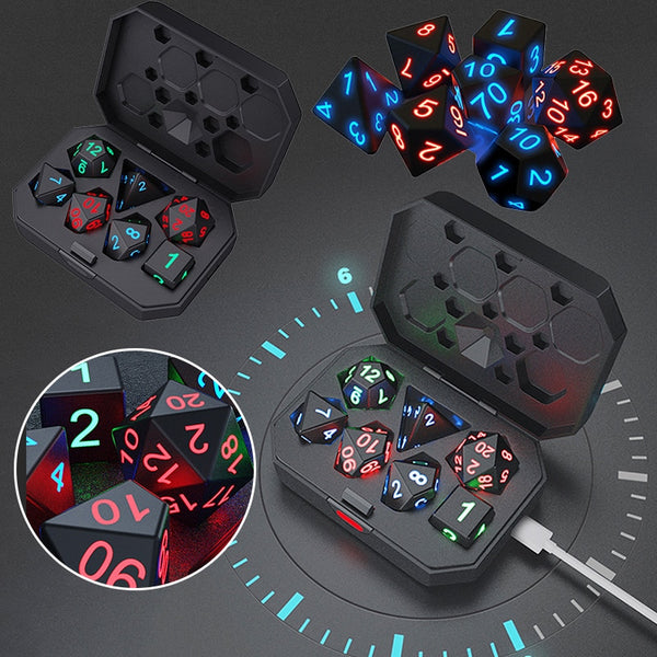 LED DND Dice