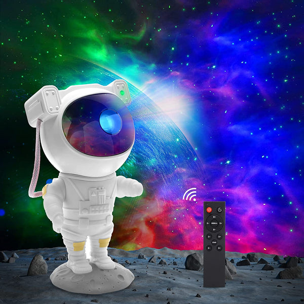Astronaut Star Galaxy Projector Light
