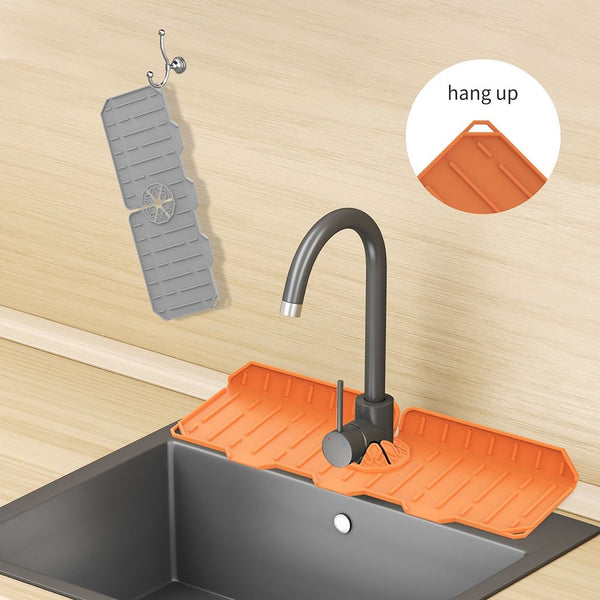 Faucet Mat For Kitchen