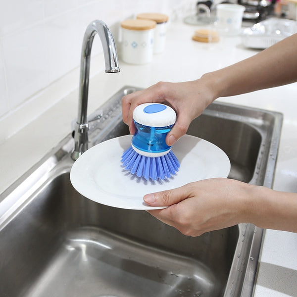 Liquid Filled Pot Brush