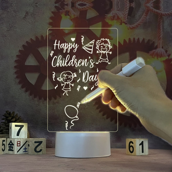 Note Board USB Led Light