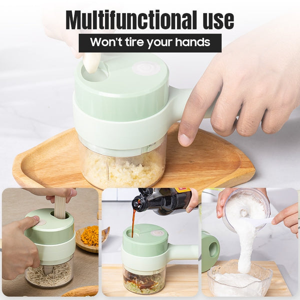 Electric Vegetable Cutter