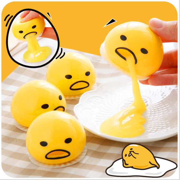 Puking Egg Yolk Toy