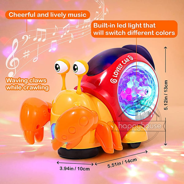 Crawling Baby Toys