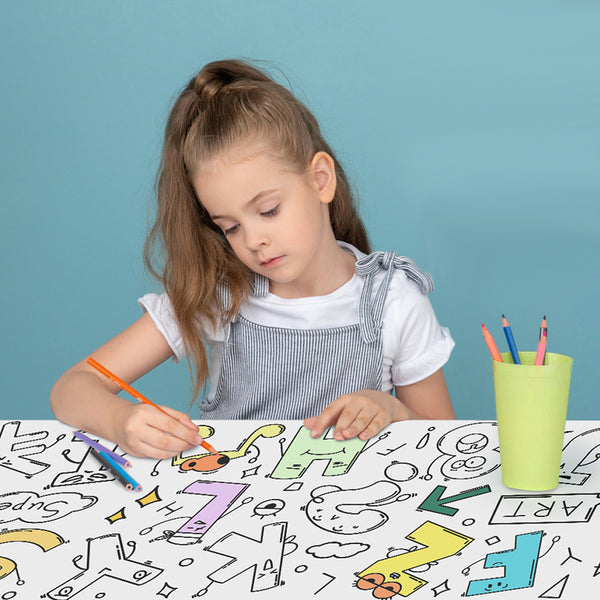 Roll Coloring Painting