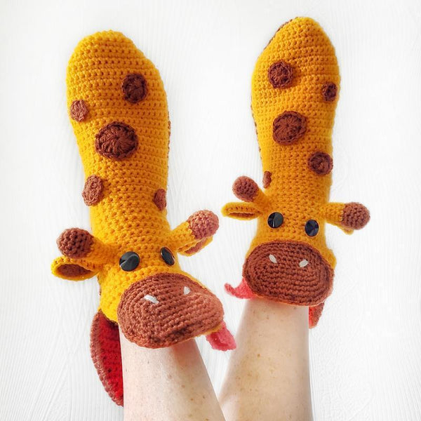 Funny Animal Socks 3D
